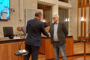 Pieter Kistemaker als fractievertegenwoordiger beëdigd