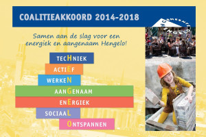 Coalitieakkoord houdt Hengelo sterk en sociaal