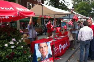 Verkiezingscampagne PvdA Hengelo van start